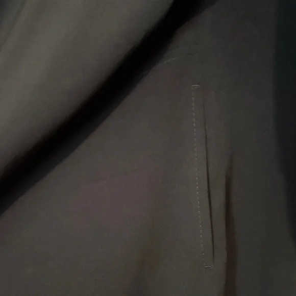 Max Studio Elegant Black Drape Front Jacket - Picture 5 of 6